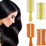 مشط قشرة الرأس، مشط باسنان دقيقة مزدوجة الجوانب، مشط قمل الرأس بمقبض لازالة قشرة الرأس والبراغيث وقمل القشرة والشعر المتشابك (اخضر، اصفر)