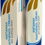 كريم بانثينول من انستاماكس - مرطب للبشرة الحساسة - لعلاج الجروح والاكزيما والحروق والحكة