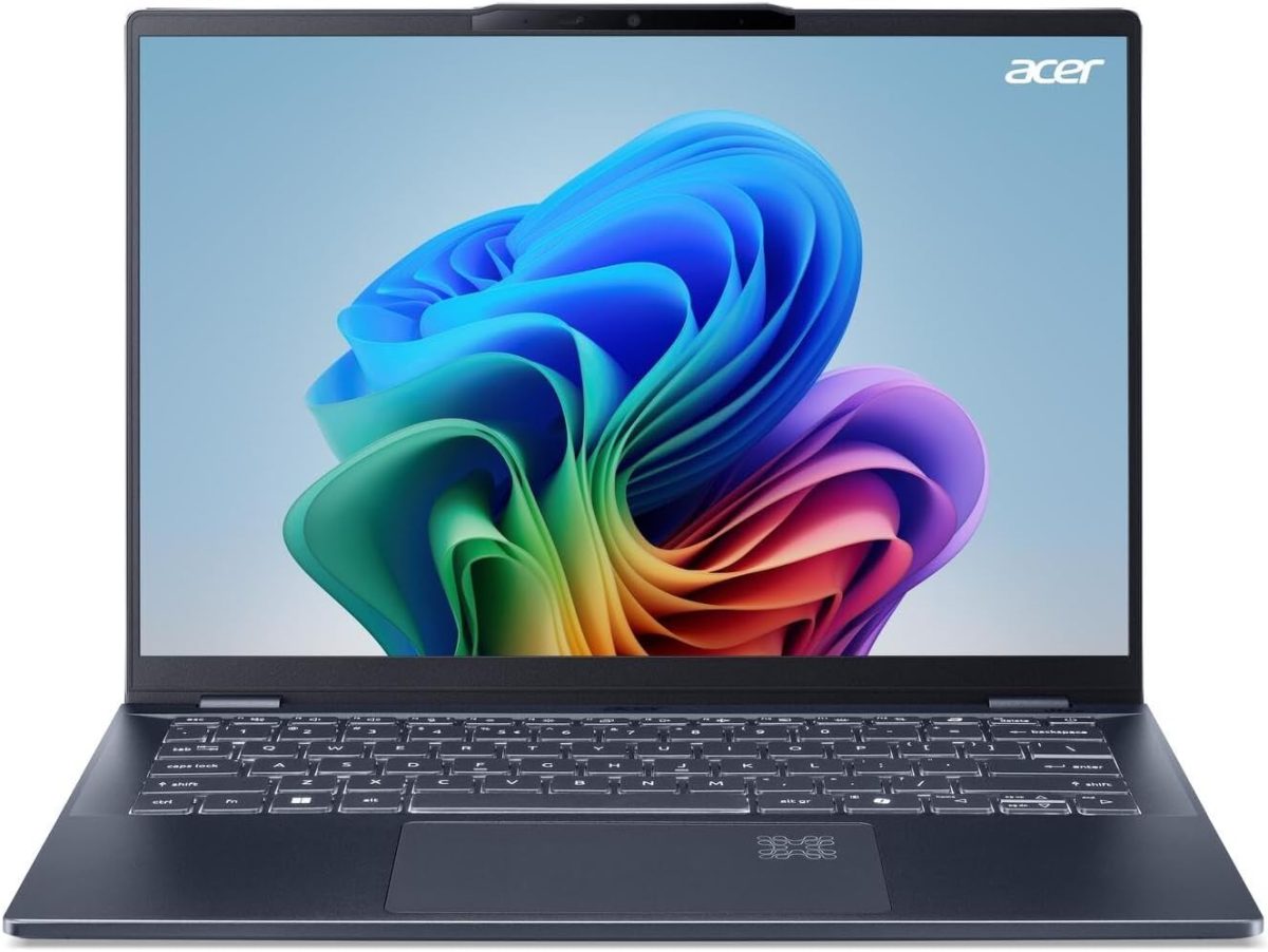 Acer Swift 14 AI (SF14-51-71AJ) 14" WUXGA OLED/Intel® Core™ Ultra 7 Processor 256V / 16GB LPDDR5X / 1000GB PCIe Gen4 SSD/Intel® Arc™ Graphics 140V / Windows 11 Home/Steam Blue