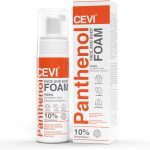 رغوة بانثينول للوجه والجسم من سيفي، 10% دي بانثينول، مع الصبار وفيتامين E