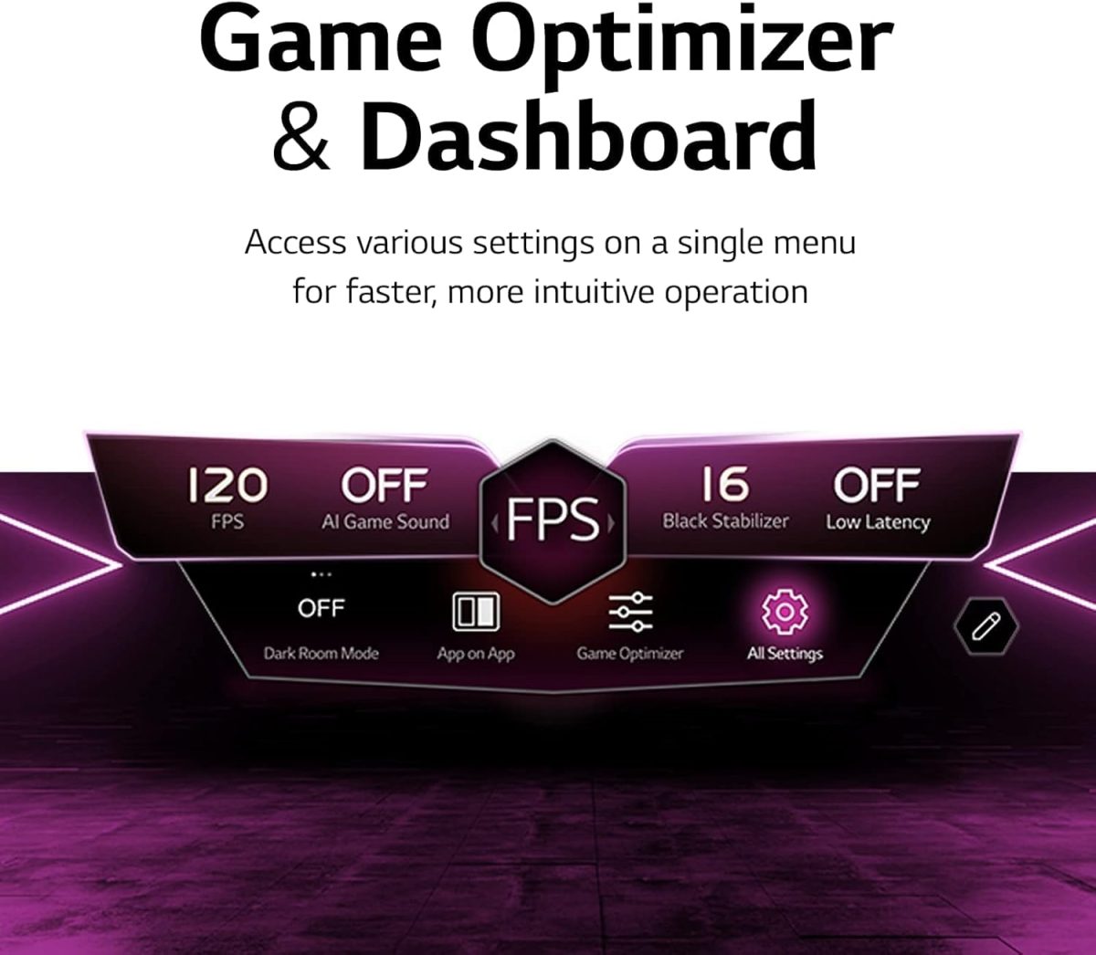 ⁦LG تلفزيون الترا اتش دي 4 كيه 65 بوصة سلسلة UQ8000، تصميم شاشة سينما 4 كيه اكتيف HDR ويب او اس سمارت بتقنية الذكاء الاصطناعي ثينك كيو - 65UQ80006LD (جديد 2022)⁩ - الصورة ⁦6⁩