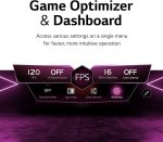 ⁦LG تلفزيون الترا اتش دي 4 كيه 65 بوصة سلسلة UQ8000، تصميم شاشة سينما 4 كيه اكتيف HDR ويب او اس سمارت بتقنية الذكاء الاصطناعي ثينك كيو - 65UQ80006LD (جديد 2022)⁩ - الصورة ⁦6⁩