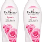 اكسشانتور لوشن رومانتيك بخلاصة صبار الالوفيرا وزبدة الزيتون لبشرة ناعمة كالحرير لجميع انواع البشرة، 250 مل × 2