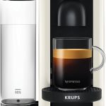 نيسبريسو خزان مياه لماكينة تحضير القهوة فيرتو بلس من كروبس، سعة 1.1 لتر، لون ابيض