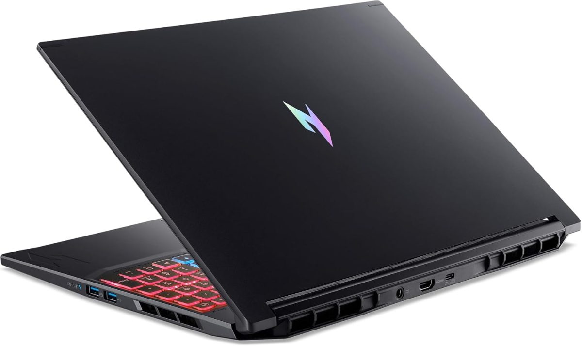 ⁦ايسر لابتوب العاب نيترو في 16S بالذكاء الاصطناعي | معالج AMD رايزن 7 260 | وحدة معالجة الرسومات الجرافيكية انفيديا جيفورس RTX 5060 (572 AI Tops) | شاشة 16 انش WUXGA IPS 180Hz | 32GB DDR5 | 1TB جيل 4⁩ - الصورة ⁦16⁩