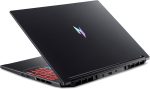 ⁦ايسر لابتوب العاب نيترو في 16S بالذكاء الاصطناعي | معالج AMD رايزن 7 260 | وحدة معالجة الرسومات الجرافيكية انفيديا جيفورس RTX 5060 (572 AI Tops) | شاشة 16 انش WUXGA IPS 180Hz | 32GB DDR5 | 1TB جيل 4⁩ - الصورة ⁦16⁩