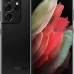 سامسونج جالكسي اس 21 الترا شبكة الجيل الخامس 5G (12GB + 128GB شريحة اتصال واحدة لون اسود فانتوم) - اصدار عالمي