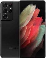 سامسونج جالكسي اس 21 الترا شبكة الجيل الخامس 5G (12GB + 128GB شريحة اتصال واحدة لون اسود فانتوم) - اصدار عالمي