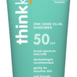كريم واقي شمسي آمن مع عامل وقاية من أشعة الشمس بدرجة 50+ للأطفال من ثينكسبورت، 170 جم.