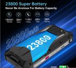 ⁦جهاز عرض 8849 تانك 3 برو الجيل الخامس 5G، ذاكرة RAM 32GB وروم 512GB، هاتف خلوي 23800mAh 120 واط شاحن سريع كاميرا 200MP ثنائي شرائح الاتصال⁩ - الصورة ⁦6⁩