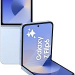 سامسونج جوال جالكسي زد فليب 6 بالذكاء الاصطناعي، ذاكرة رام 12 جيجا، تخزين 256 جيجا، هاتف ذكي بنظام اندرويد، كاميرا 50 ميجابكسل، فليكس كام، عمر بطارية طويل (اصدار عالمي) (مجدد)