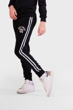 ⁦Nuego Kids Jogger for Boys - Printed Design - Boys Joggers - 100% Organic Cotton, Safe on Skin, Sustainable (Black)⁩ - الصورة ⁦3⁩