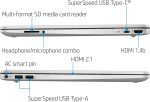 ⁦HP احدث لابتوب 2022 بشاشة لمس HD 15.6 انش ومعالج انتل i5-1135G7 رباعي النواة (افضل من i7-1065G7 حتى 4.2GHz) وبطاقة عرض مرئي ايرس Xe وRAM 16GB وSSD 512GB وكاميرا ويب HD وواي فاي وبطارية اكثر من 11 ساعة⁩ - الصورة ⁦5⁩