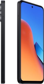 ⁦شاومي جوال ريدمي 12 ان اف سي ثنائي شرائح الاتصال بشاشة 6.77 انش FHD+ وذاكرة RAM 8GB وذاكرة 256GB الجيل الرابع ميديا تيك هيليو G88 - اسود ميدنايت - اصدار عالمي⁩ - الصورة ⁦6⁩