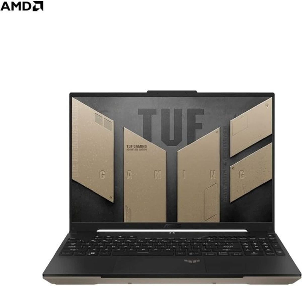 ⁦اسس لابتوب العاب تي يو اف A16 اصدار ادفانتج (2023) FA617NS-N3085W، AMD رايزن 7-7735HS، ذاكرة RAM 16GB، 512GB SSD، 8GB AMD راديون RX 7600S، شاشة 16 انش WUXGA، ويندوز 11 هوم، كيبورد انجليزي/عربي باضاءة⁩ - الصورة ⁦2⁩