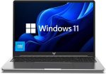 لابتوب كايجر 2025 بمعالج انتل رباعي النواة (حتى 3.6GHz)، 16GB DDR4 512GB SSD ويندوز 11، 15.6 انش IPS 1080P، هيكل معدني، USB3.2
