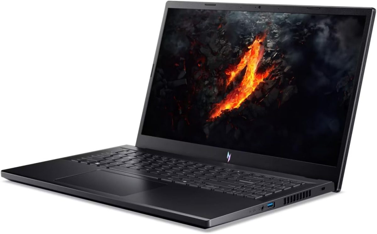 ⁦acer Nitro V 15 Gaming Laptop 15.6" FHD IPS 144Hz AMD 6-core Ryzen 5 7535HS 16GB RAM 512GB SSD GeForce RTX 4050 Backlit USB-C Win11 w/ICP Hub⁩ - الصورة ⁦5⁩