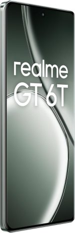 ⁦ريلمي جوال جي تي 6T ثنائي شرائح الاتصال بذاكرة روم 256GB وذاكرة RAM 8GB (جي اس ام فقط | بدون سي دي ام ايه) هاتف ذكي 5G مفتوح من المصنع (اخضر رازر) - اصدار عالمي⁩ - الصورة ⁦4⁩