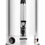 جيباس غلاية مياه من اس/اس، فضي، Gk38048 | سعة 20 لتر ستكون بحجم مريح للعائلة الكبيرة | غلاية كهربائية تسخن بسرعة، العديد من المشروبات الساخنة مثل الشاي والقهوة والماء الساخن والحساء وغيرها