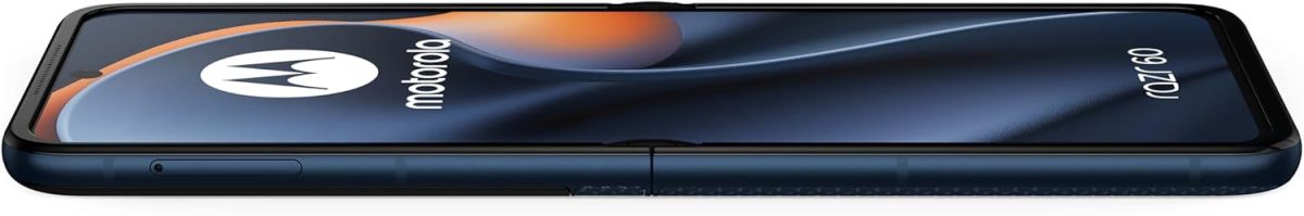 ⁦موتورولا رازر 60 مع موتو AI 8/256GB، 50MP OIS + 13MP، سيلفي 32MP، شاشة خارجية 3.65 انش، داخلي 6.9 انش بوليد، 120Hz، ميديا تيك ديمنسيتي، 256GB، بانتون جبل طارق سي⁩ - الصورة ⁦15⁩