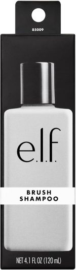 ⁦e.l.f. شامبو لفرشاة المكياج، يزيل الاوساخ والمكياج والزيوت والحطام والشعيرات، مصنوع للاستخدام اليومي، نباتي ولم يتم اختباره على الحيوانات، 4.1 اونصة سائلة⁩ - الصورة ⁦2⁩