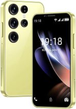 هاتف ذكي S24 الترا صغير، ذاكرة RAM 8GB وذاكرة روم 512GB، شريحتين اتصال، شاشة HD 3.5 انش، بطارية 2600mAh، كاميرا رباعية، معالج رباعي النواة، الوان متعددة