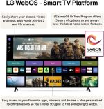 ⁦LG جهاز تحكم عن بعد ذكي نانو سيل نانو 81 بدقة 4K مقاس 75 بوصة بتقنية الذكاء الاصطناعي Hdr10 Webos24 2024 75Nano81T6A. لون اسود⁩ - الصورة ⁦7⁩