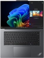 ⁦لينوفو نوت بوك ثينك باد X9-15 الجيل الاول 21Q60026US 15.3 انش كوبيلوت + كمبيوتر - 2.8K - انتل كور الترا 5 226 فولت - منصة انتل ايفو - 16 جيجا - 512 جيجا اس اس دي - كيبورد انجليزي، اسود، رمادي اركتيك⁩ - الصورة ⁦7⁩