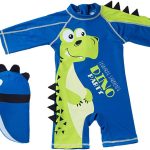 مايوه سباحة قطعة واحدة للأولاد البيبي موديل Bst202322 من بيست فور اول