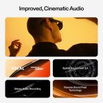 ⁦نظارة وان برو ايه ار مع شريحة X1 و3 DoF 171 انش 57° مجال رؤية 120Hz وبوز اوديو وسوني OLED و3 اوضاع تعتيم متوافقة مع بلاي ستيشن 5 ونينتندو سويتش 2 وايفون 16/15 وستيم ديك والكمبيوتر واندرويد وiOS من⁩ - الصورة ⁦9⁩