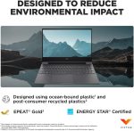 ⁦HP لابتوب العاب فيكتس 15.6 انش 144Hz FHD، AMD رايزن 5 7535HS، 32GB DDR5 RAM، 1TB SSD، AMD راديون RX 6550M، بيتس RTX 2050، كيبورد باضاءة خلفية، ويندوز 11 برو، فضي ميكا⁩ - الصورة ⁦8⁩
