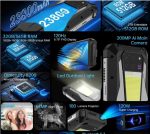 ⁦جهاز عرض 8849 تانك 3 برو الجيل الخامس 5G، ذاكرة RAM 32GB وروم 512GB، هاتف خلوي 23800mAh 120 واط شاحن سريع كاميرا 200MP ثنائي شرائح الاتصال⁩ - الصورة ⁦3⁩