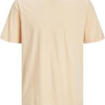 جاك اند جونز تيشيرت بياقة دائرية للرجال من بشر (عبوة من قطعة واحدة)