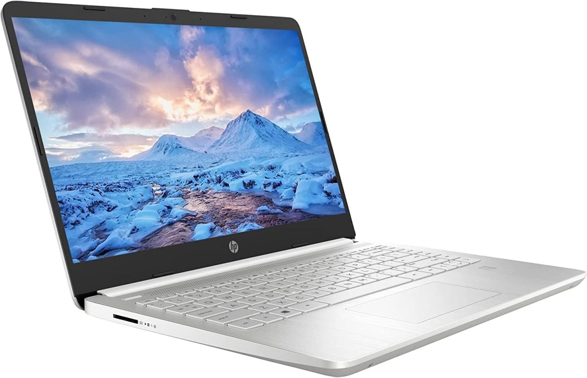 ⁦HP احدث لابتوب 14 انش HD للاعمال رباعي النواة i5-1135G7 (حتى 4.2GHz افضل من i7-1060G7) وRAM 16GB وSSD PCIe 1TB وبطاقة عرض مرئي ايرس Xe وكاميرا ويب وواي فاي وبلوتوث وويندوز 11 هوم مع ملحقات جي ام⁩ - الصورة ⁦3⁩