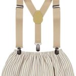 MYRISAM Wild ONE Cake Smash Outfit Boy First Birthday Photo Shoot Printed Bloomers Suspenders Bowtie Baby Shower Costume