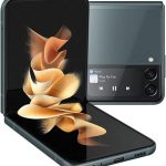 سامسونج هاتف ذكي جالكسي زد فليب 3 الجيل الخامس 5G قابل للطي بنظام اندرويد بسعة 256 جيجا لون اخضر (اصدار المملكة المتحدة)