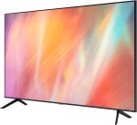 ⁦سامسونج تلفزيون سمارت LED كريستال الترا اتش دي مقاس 58 بوصة بدقة 4 كيه مع ريسيفر مدمج موديل 2021 - UA58AU7000 - اصدار عالمي⁩ - الصورة ⁦2⁩