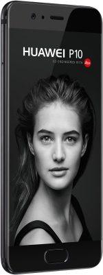 ⁦هاتف هواوي P10 Vtr L29 64 جيجا بايت من المصنع أحادي الشريحة غير مقفل 4G Lte النسخة الدولية للهواتف الذكية دون ضمان الجرافيت الأسود⁩ - الصورة ⁦2⁩