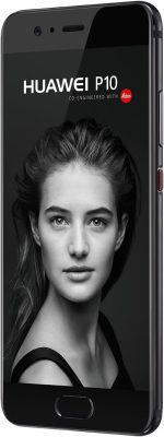 ⁦هاتف هواوي P10 Vtr L29 64 جيجا بايت من المصنع أحادي الشريحة غير مقفل 4G Lte النسخة الدولية للهواتف الذكية دون ضمان الجرافيت الأسود⁩ - الصورة ⁦3⁩
