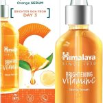 سيروم هيمالايا منذ عام ١٩٣٠ لتفتيح البشرة بفيتامين سي وحمض الهيالورونيك والنياسيناميد - ٣٠ مل | تصحيح البقع الداكنة، إشراقة وترطيب بمضادات الأكسدة