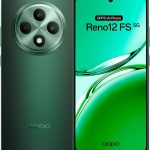 اوبو هاتف ذكي رينو 12 اف اس ثنائي شرائح الاتصال بذاكرة روم 512GB وذاكرة RAM 12GB (جي اس ام فقط | بدون سي دي ام ايه) هاتف ذكي 5G مفتوح من المصنع (اخضر زيتوني) - اصدار عالمي