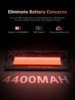 ⁦لابتوب كايجر 2025 بمعالج AMD رايزن 7 6800H (8C/16T، حتى 4.7GHz)، 16GB DDR5 512GB NVMe SSD، شاشة 16 انش FHD، واي فاي 6، كيبورد باضاءة خلفية⁩ - الصورة ⁦4⁩