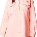 كولومبيا بلوزة باهاما 2 باكمام طويلة للنساء