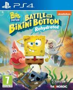 Thq Nordic 43504 Spongebob Battle For Bikini Bottom Pegi Ps4 Game (Ps4)