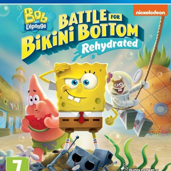 Thq Nordic 43504 Spongebob Battle For Bikini Bottom Pegi Ps4 Game (Ps4)
