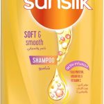 شامبو لشعر ناعم وانسيابي من صانسيلك، 700 مل