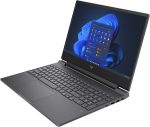 ⁦HP Victus Gaming Laptop, 15.6" FHD IPS 144Hz Display, AMD 6-Core Ryzen 5 7535HS(Beat i7-11600H), GeForce RTX 2050, 32GB DDR5, 2TB NVMe SSD, Backlit KB, Wi-Fi 6, RJ-45, USB-C, PDG HDMI, Win 11 Pro⁩ - الصورة ⁦3⁩