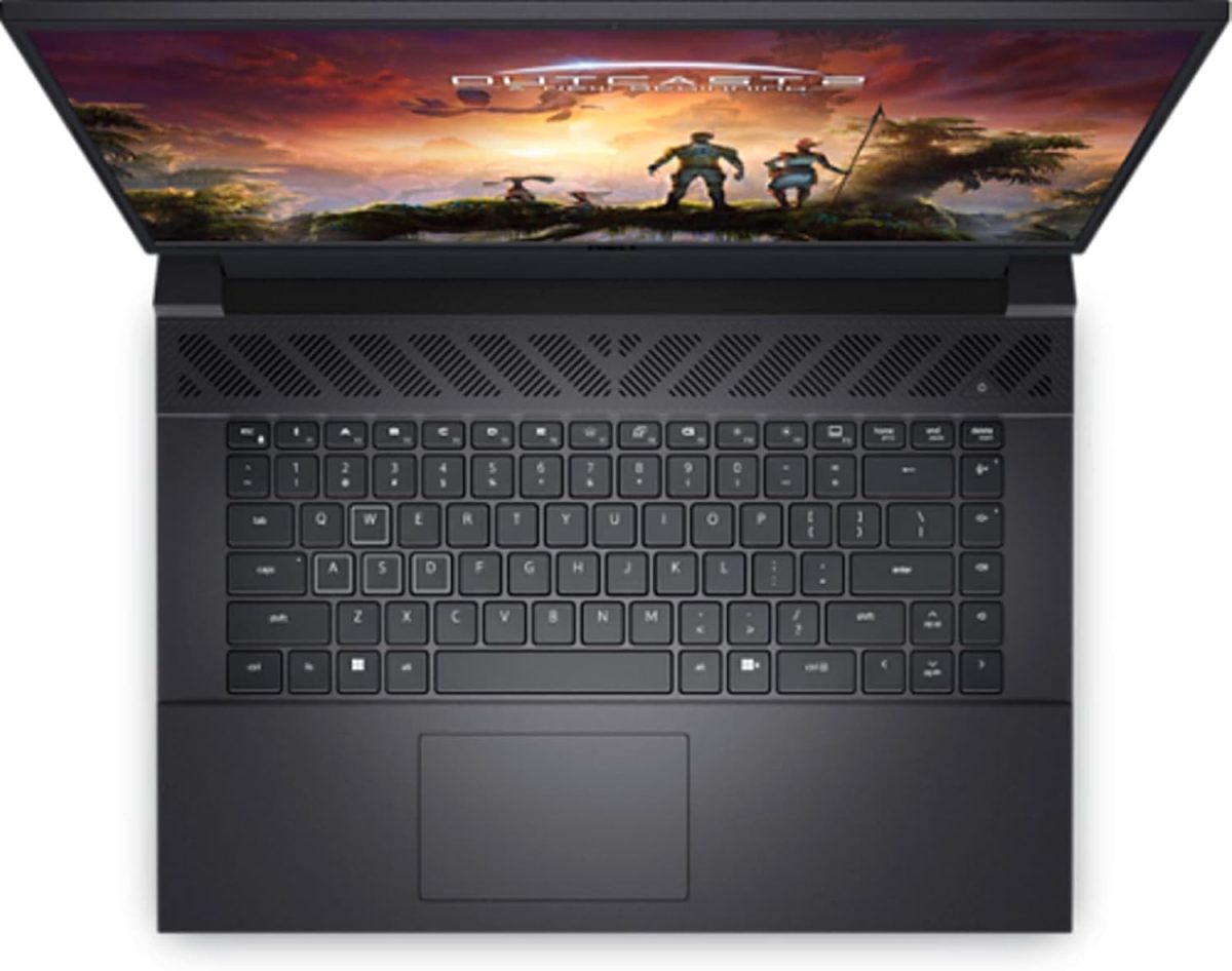⁦ديل لابتوب G16 7630 (2023) | شاشة 16 انش 2560x1600 QHD+ 240Hz | كور i7-13650HX - 2TB SSD - 32GB RAM - انفيديا جيفورس RTX 4050 | 14 نواة @ 4.9GHz - GDDR6 ويندوز 11 (⁩ - الصورة ⁦4⁩