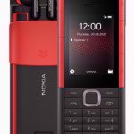 نوكيا جوال 5710 XA ثنائي شرائح الاتصال بذاكرة روم 128MB وذاكرة RAM 48MB (جي اس ام فقط | بدون سي دي ام ايه) هاتف محمول 4G/LTE غير مغلق من المصنع (اسود) - اصدار عالمي