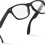 ريترو ريويند نظارات شمسية غير لامعة للاطفال من الجنسين والاطفال والاولاد والبنات